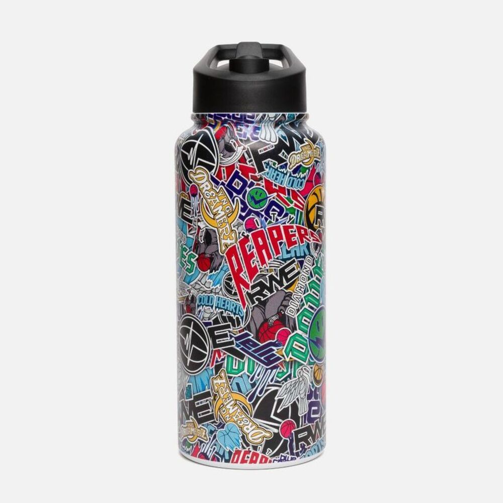 Overtime Elite 30oz Stainless Steel Pro HYDR8 Water Bottle - Mash Up